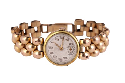 Lot 97 - LADIES MANUAL WATCH.