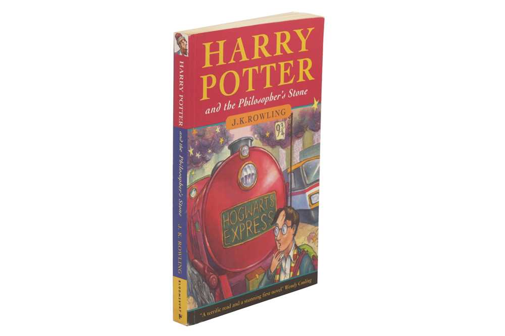 Lot 64 - Rowling. Philosopher's Stone. signed by author. 1997