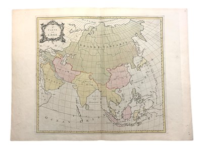 Lot 218 - Asia.- Maps