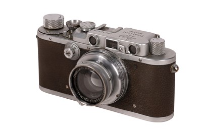 Lot 130 - A Leica IIIa Rangefinder Camera