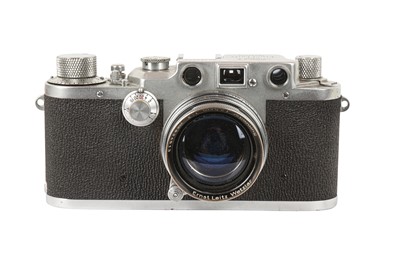 Lot 173 - A Leica IIIc Rangefinder Camera