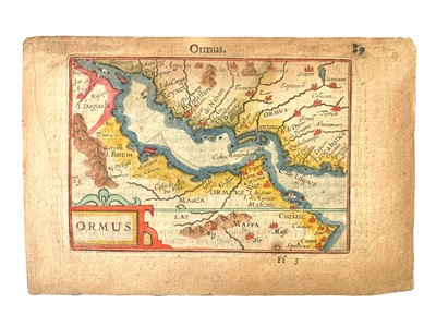 Lot 264 - Middle East.- Maps