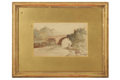 Lot 18 - WATERCOLOURS SIGNED BY PRINCESS VICTORIA AND PRINCESS MAUD, DAUGHTERS OF EDWARD VII