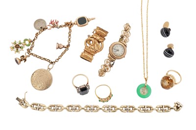 Lot 59 - A COLLECTION OF JEWELLERY