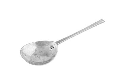 Lot 430 - A Charles I sterling silver slip top spoon, London 1635 by Daniel Cary