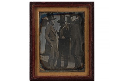 Lot 2 - Daguerreian Unknown c.1845-48