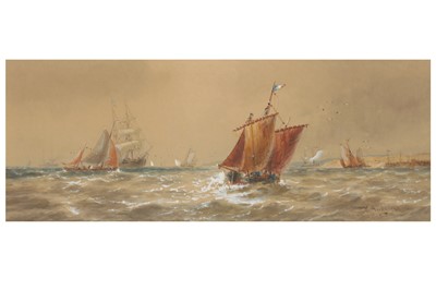 Lot 122 - THOMAS BUSH HARDY (BRITISH 1842-1897)