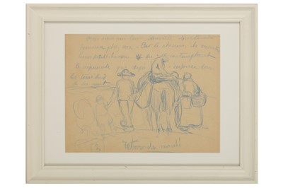 Lot 297 - FRENCH SCHOOL (LATE 19TH CENTURY - EARLY 20TH CENTURY)