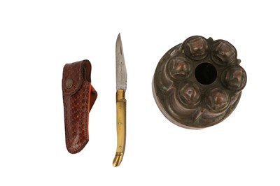 Lot 152 - A BENHAM AND FROUD JELLY MOULD, 19TH CENTURY