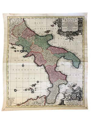 Lot 254 - Italy.- Maps