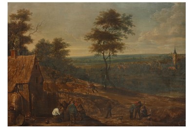 Lot 24 - FOLLOWER OF DAVID TENIERS THE YOUNGER (ANTWERP 1610-1690 BRUSSELS)