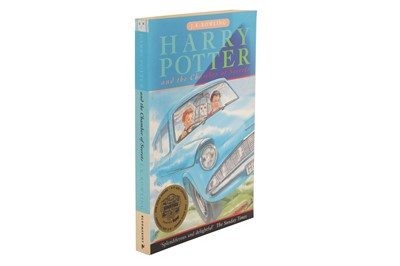 Lot 65 - Rowling: Chamber of Secrets, signed. paperback