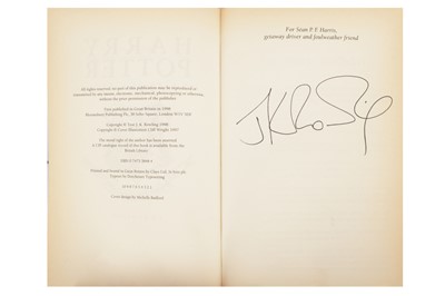 Lot 65 - Rowling: Chamber of Secrets, signed. paperback