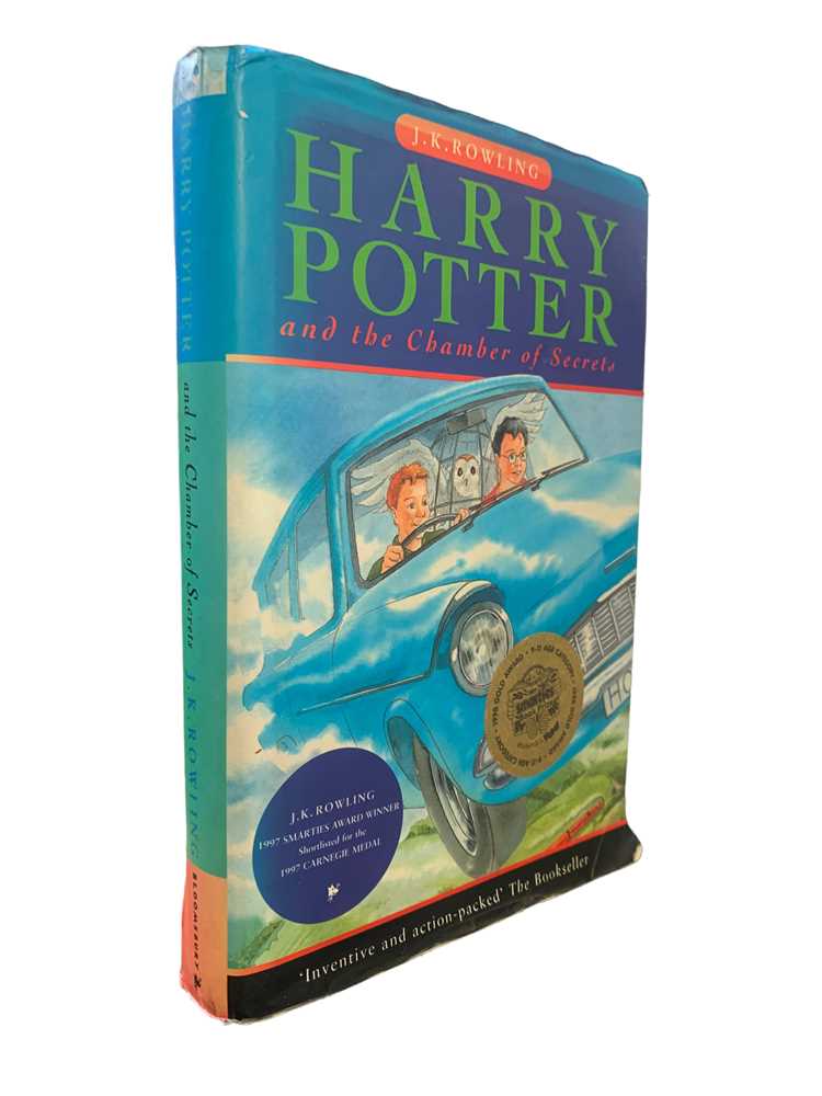 Lot 66 - Rowling: Chamber of Secrets. signed, hard-back.