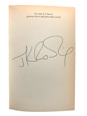 Lot 66 - Rowling: Chamber of Secrets. signed, hard-back.
