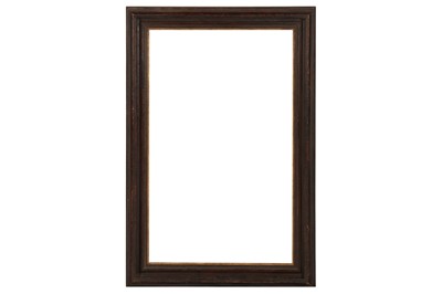 Lot 114 - AN ITALIAN 18TH CENTURY TUSCAN WALNUT FRAME