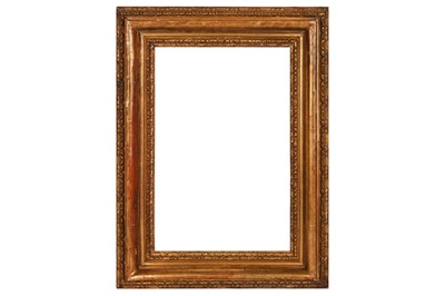 Lot 149 - A FRENCH EARLY 18TH CENTURY CARVED AND GILDED BOLECTION CARLO MARATTA FRAME