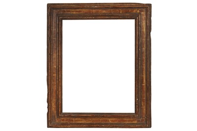 Lot 108 - AN ITALIAN LATE 17TH EARLY 18TH CENTURY GILDED REVERSE CASSETTA FRAME