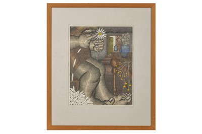 Lot 313 - JILL CHANDLER (BRITISH B.1942)