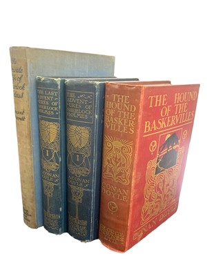 Lot 47 - Doyle (Sir Arthur Conan) The Hound of the Baskervilles