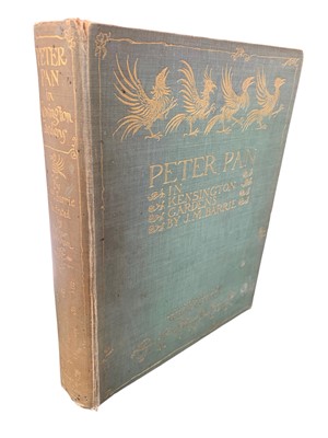 Lot 114 - Rackham (Arthur) Illustrator. Barrie (J.M.) Peter Pan in Kensington Gardens