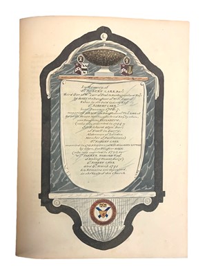 Lot 260 - Lysons (Daniel) An Historical Account of Those Parishes in the County of Middlesex, 1800