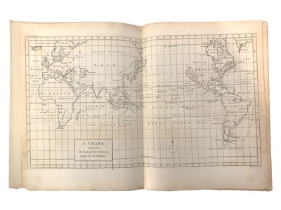 Lot 216 - Anson. Voyage Round the World, 1776.