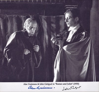 Lot 78 - Guinness (Alec) & John Gielgud