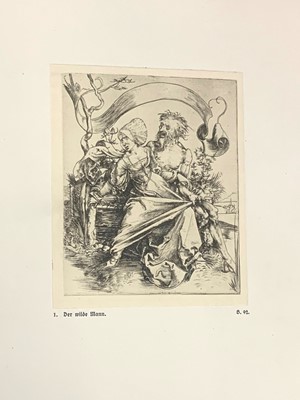 Lot 91 - Durer. Munich. 1914