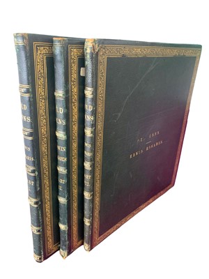 Lot 245 - Edwards. Old Inns. Edwards (Edwin).
Old Inns, 3 volumes. Limited to 1/150 copies