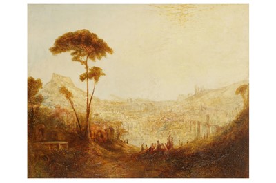 Lot 14 - MANNER OF JOSPEH MALLORD WILLIAM TURNER (LONDON 1775-1851)