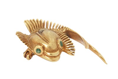Lot 114 - A novelty brooch