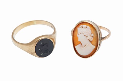 Lot 31 - TWO RINGS