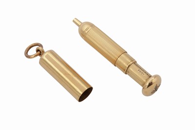 Lot 61 - PROPELLING PENCIL PENDANT BY MORDAN