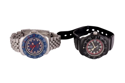 Lot 104 - TAG HEUER.