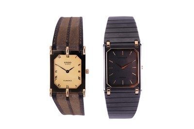 Lot 102 - RADO AND SEIKO LASSALE.