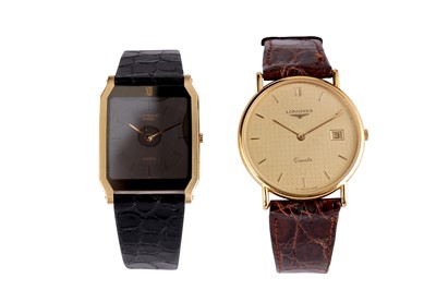 Lot 101 - LONGINES AND SEIKO LASSALE.
