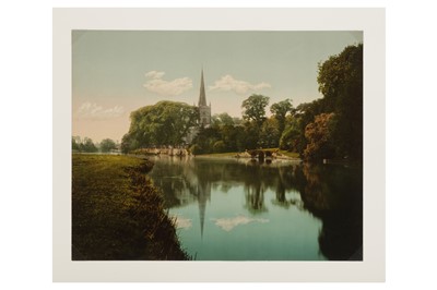 Lot 200 - A Pair of Mammoth Plate Photochroms