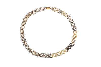 Lot 1 - A 19th century head band