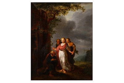 Lot 12 - ATTRIBUTED TO JOHANN HEINRICH TISCHBEIN THE ELDER (HAYNA 1722-1789 CASSEL)