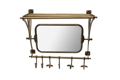 Lot 208 - PURE WHITE LINES, A 'JOSIE' HAT AND COAT RACK