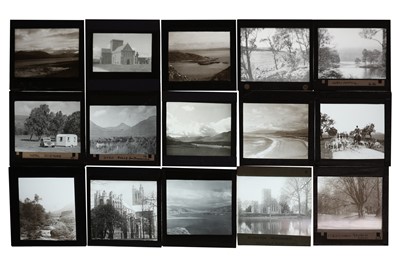 Lot 383 - Lantern Slides