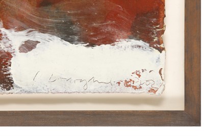 Lot 258 - HUGHIE O'DONOGHUE (BRITISH B. 1953)