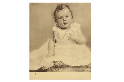 Lot 64 - GROUP OF LARGE VINTAGE PHOTOGRAPHS SHOWING PRINCESS ELIZABETH