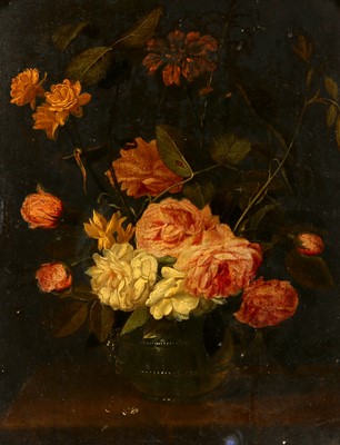 Lot 22 - FOLLOWER OF SIMON VERELST (THE HAGUE 1644-1721 LONDON)