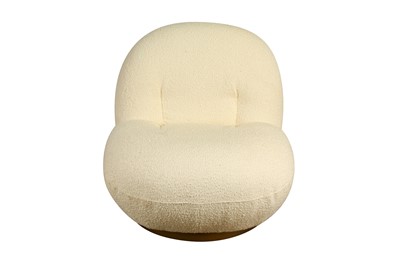 Lot 417 - PURE WHITE LINES, An Alma swivel salon chair