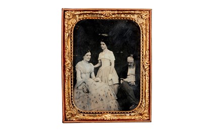 Lot 10 - Daguerreian Unknown c.1850s