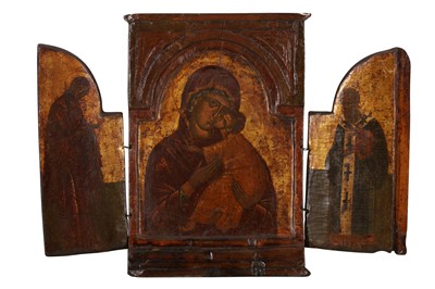 Lot 29 - GREEK SCHOOL, LATE 18TH CENTURY
