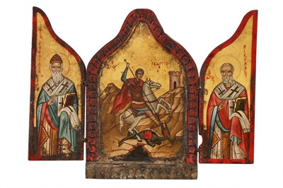Lot 32 - GREEK SCHOOL, C. 1800