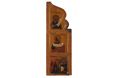 Lot 30 - MOSCOW SCHOOL, RUSSIAN, C. 1700